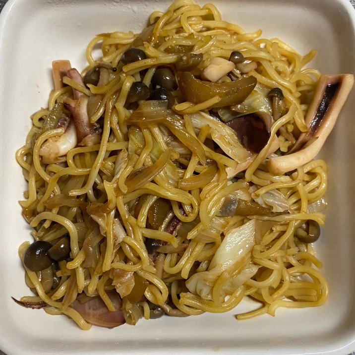 イカ焼きそば レシピ 作り方 By Natukitchen 楽天レシピ イカ焼きそば レシピ 作り方 By Natukitchen 楽天レシピ